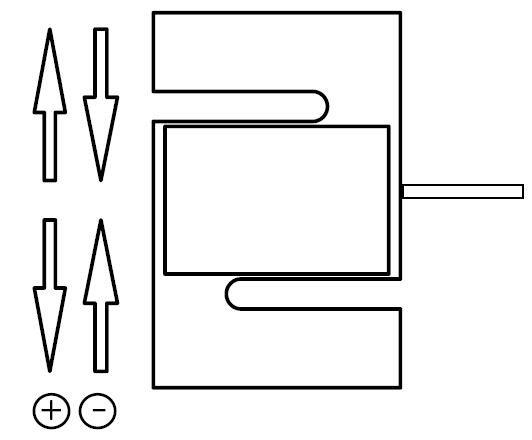 Тип ячейка загрузки обжатия высокой точности маштаба для маштаба хоппера