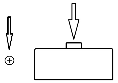 Тип обжатия ячейки загрузки тензометрического датчика испытания 20kg низкопрофильного компактный