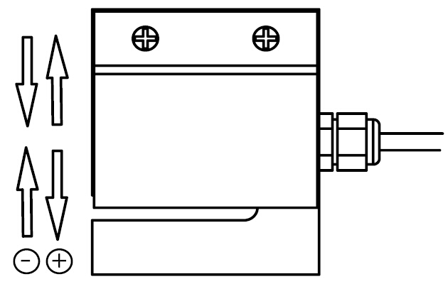 Тип ячейка загрузки высокой точности s ячейки загрузки веся маштаба ванной комнаты хоппера