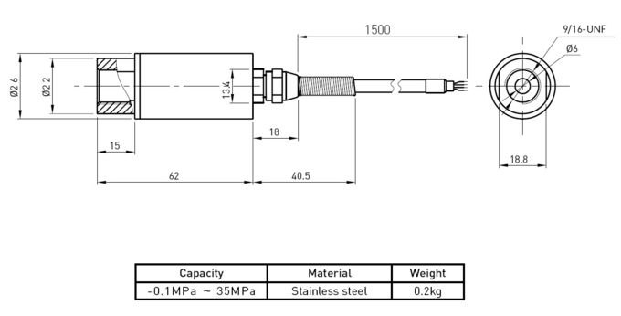 Механически датчик датчика гидравлического давления/датчик датчика давления